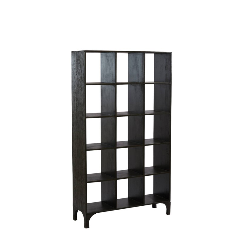 SHELF RAYOPEN WOOD BLACK 190 - CABINETS, SHELVES